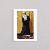 A Lady of Constantinople, 1881, Poster